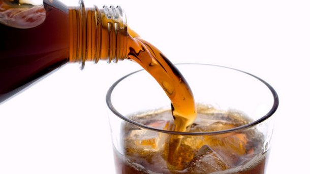 soda pouring