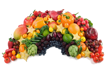 eat_rainbow_of-foods