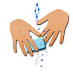 Clean Hands Prevent Flu Hands washing