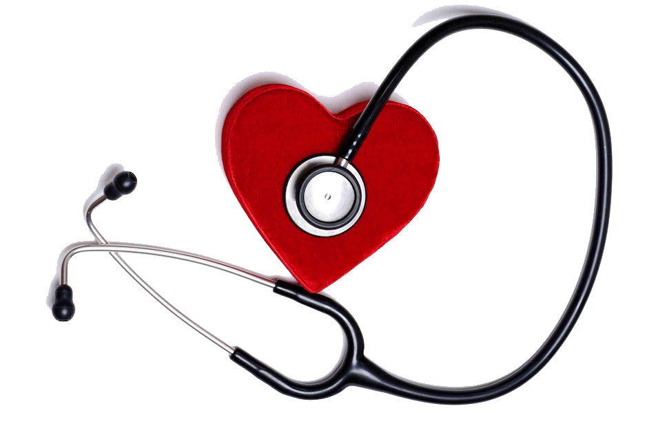 Heart-with-Stethascope